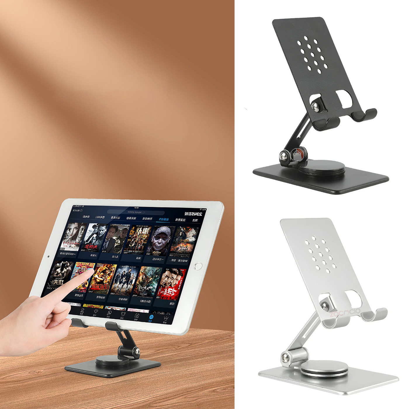 Miniatura 4 de Soporte Base De Celular Y Tablet Multies